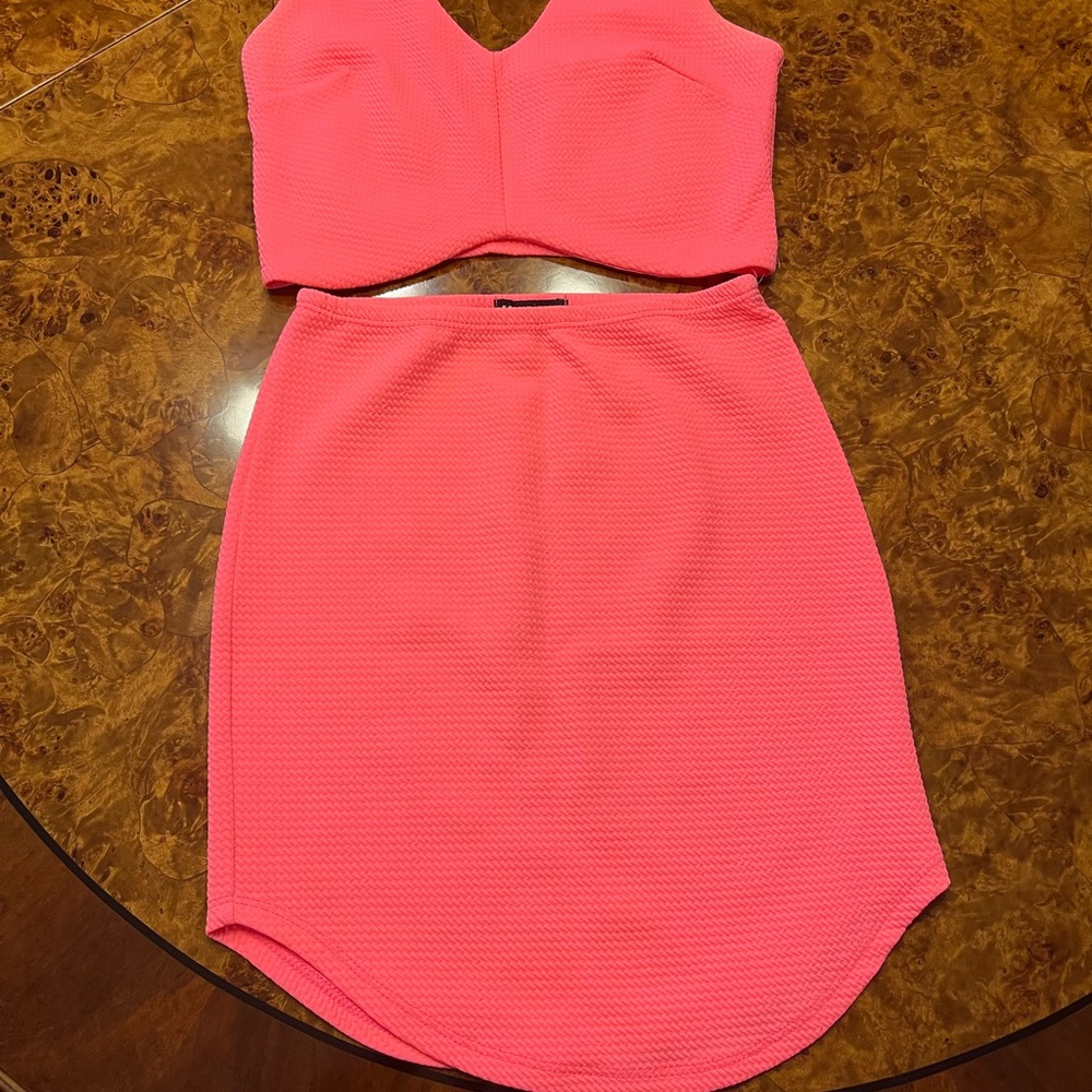 Skirt set